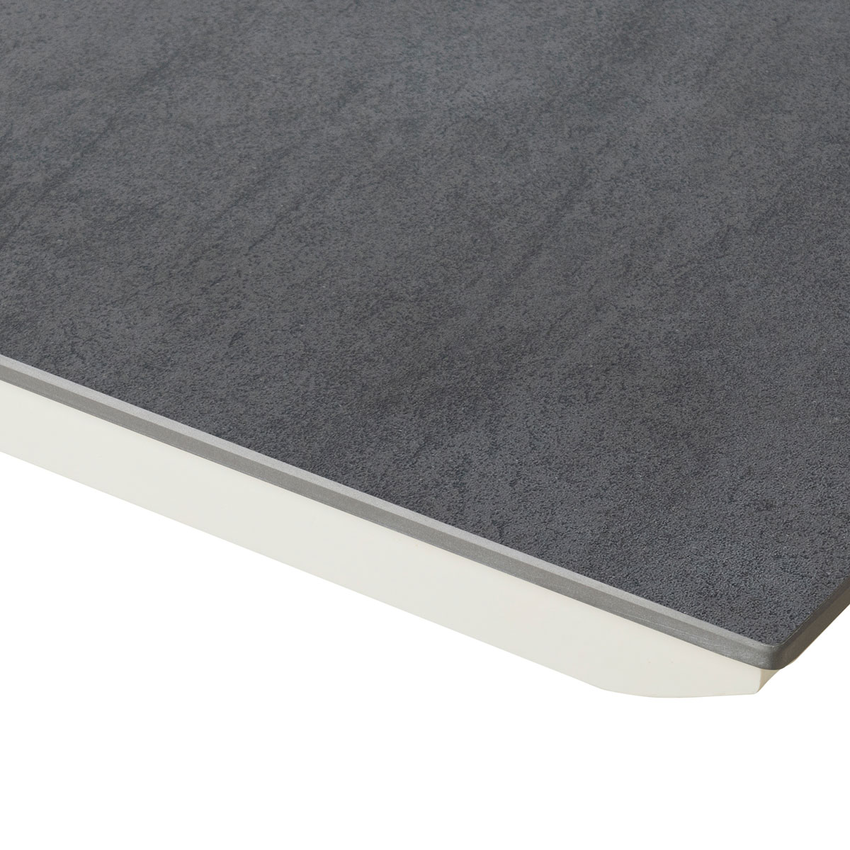 綾野製作所 REGLE セラミック ダイニングテーブル 分割天板 エンド