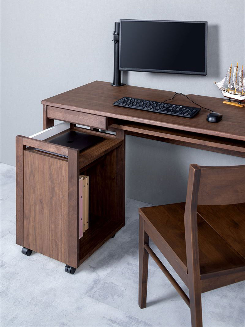 バルバーニ（VALVANNE） ムーブユニット 日本製 完成品 デスク ワゴン