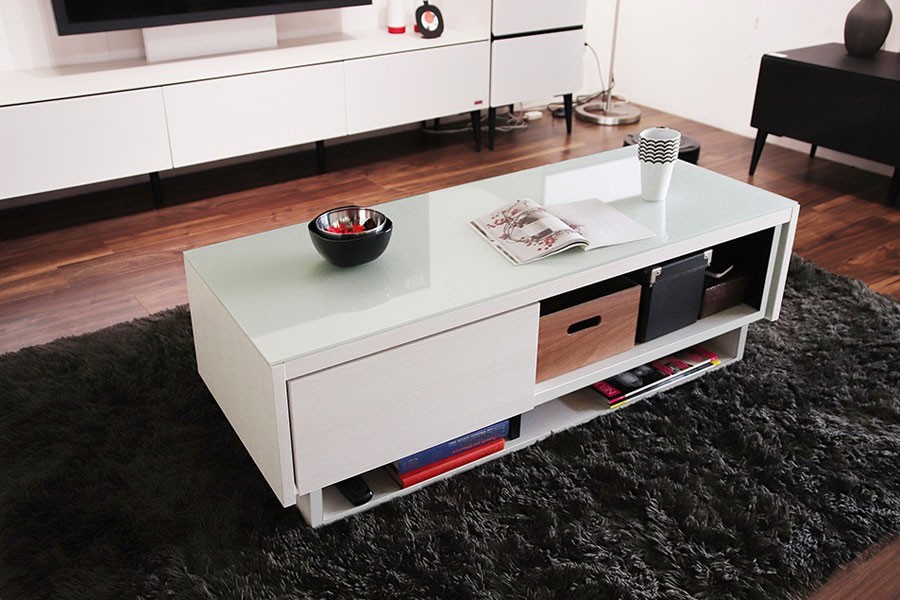 松永家具 サイドテーブル 国産 アルテ クライステーブル40