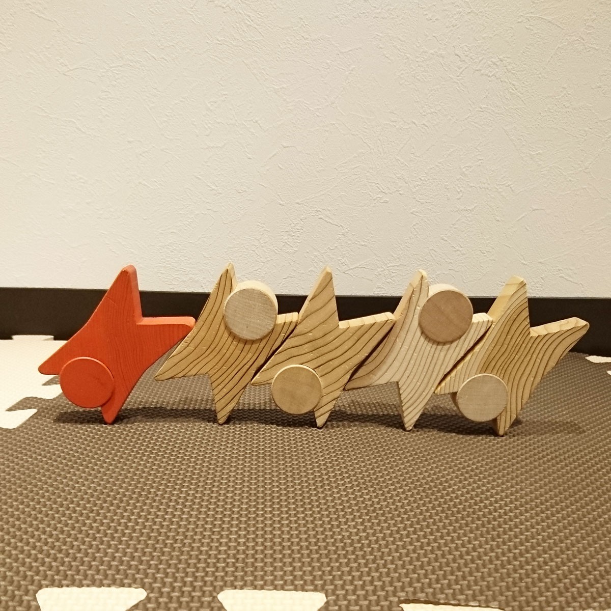 積み木 TSUMIBOBO つみぼぼ Wood Blocks 16ピース : INTERIOR3I