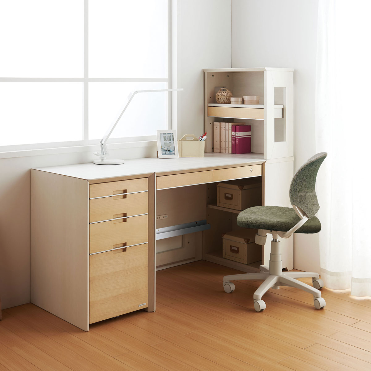 バルバーニ（VALVANNE） ムーブユニット 日本製 完成品 デスク ワゴン