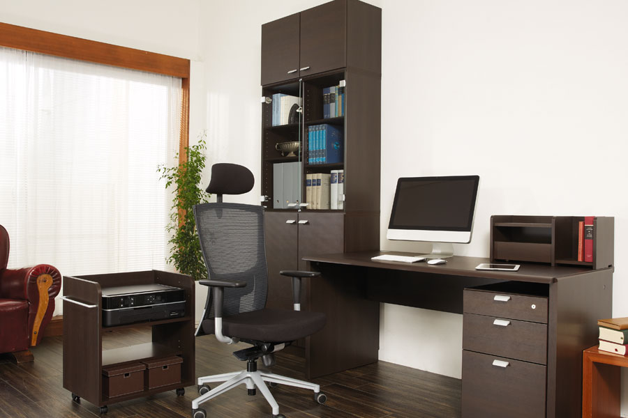 バルバーニ（VALVANNE） デスク DD-900 幅90cm 奥行60cm 省スペース