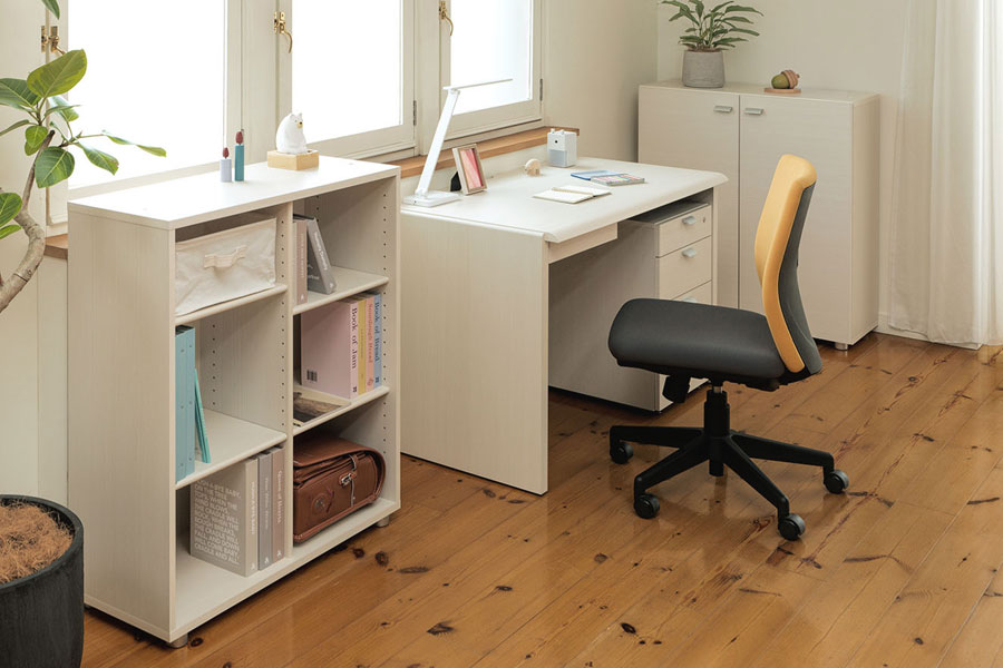 バルバーニ（VALVANNE） ムーブユニット 日本製 完成品 デスク ワゴン