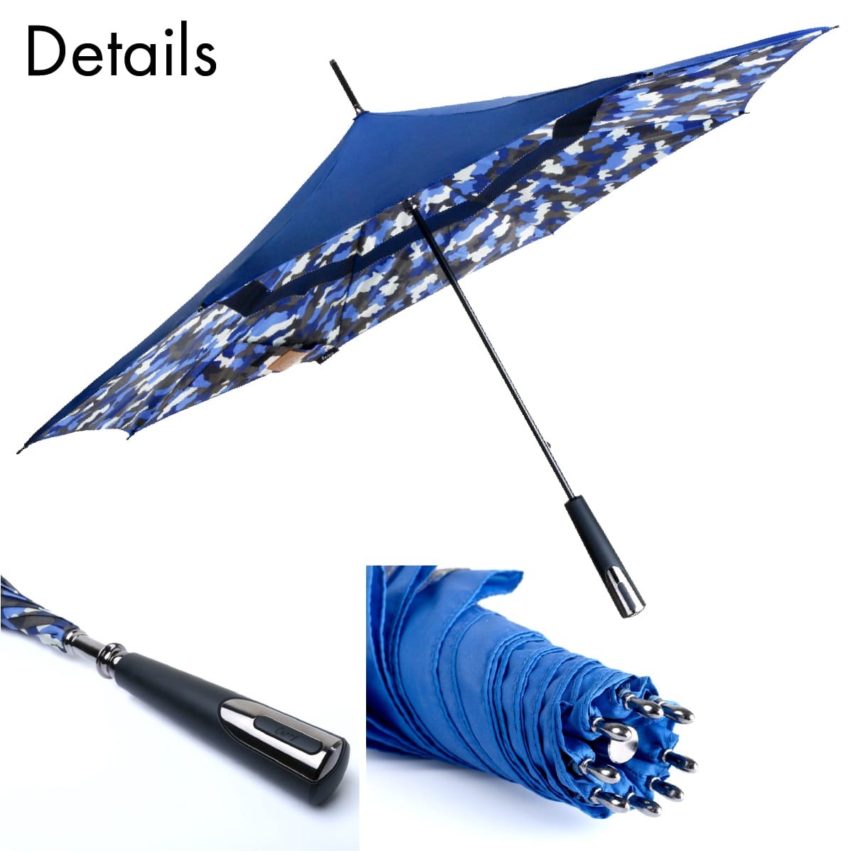 逆さ傘 CARRY saKASA キャリーサカサ カモフラモデル 濡れない傘 逆折り式傘 傘 おしゃれ 晴雨兼用 メンズ レディース｜interbb｜02