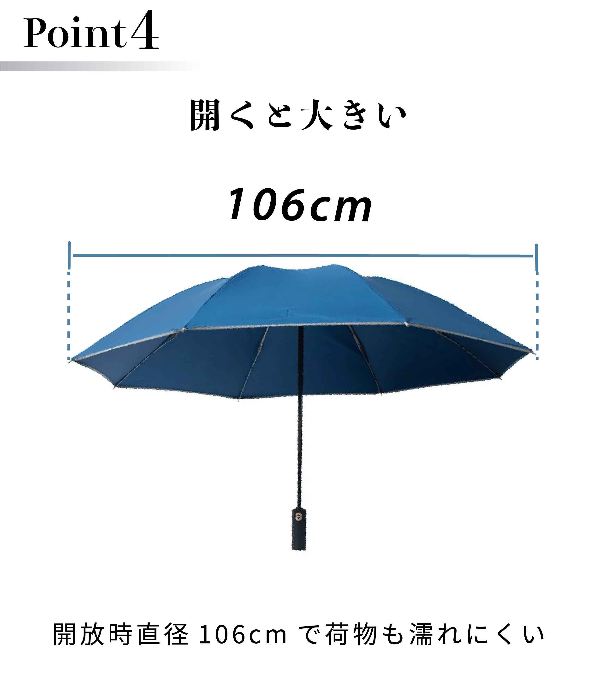 ワンタッチ 折りたたみ逆さ傘 折りたたみ傘 折り畳み傘 自動開閉 逆さ 