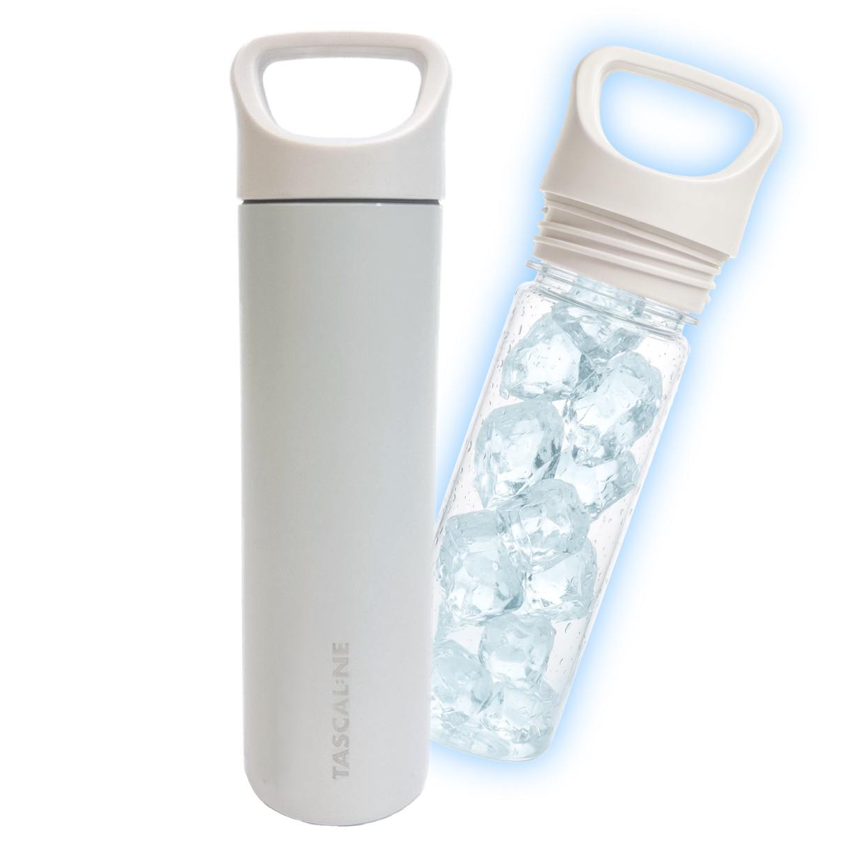 冷たさのカプセル 【 アイスコアボトル 】 TASCAL:NE 本当に 飲める 氷のう 氷嚢 水筒型 水筒 ボトル 魔法瓶 携帯 持ち運び 長持ち 長時間 保冷 保温 子ども |  | 01