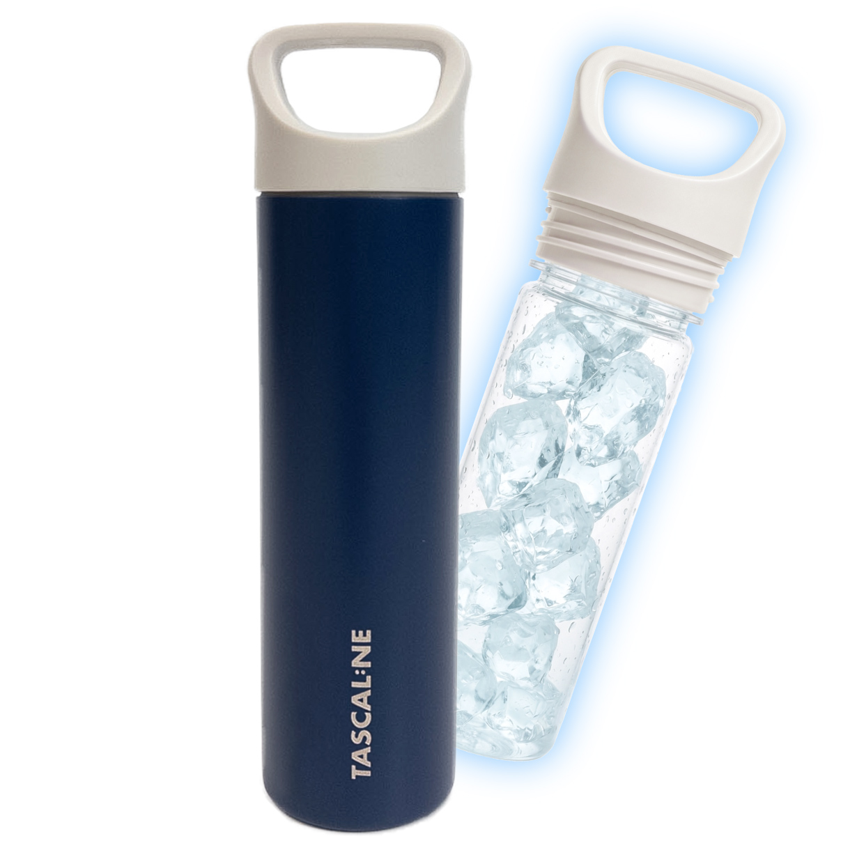 冷たさのカプセル 【 アイスコアボトル 】 TASCAL:NE 本当に 飲める 氷のう 氷嚢 水筒型 水筒 ボトル 魔法瓶 携帯 持ち運び 長持ち 長時間 保冷 保温 子ども |  | 02