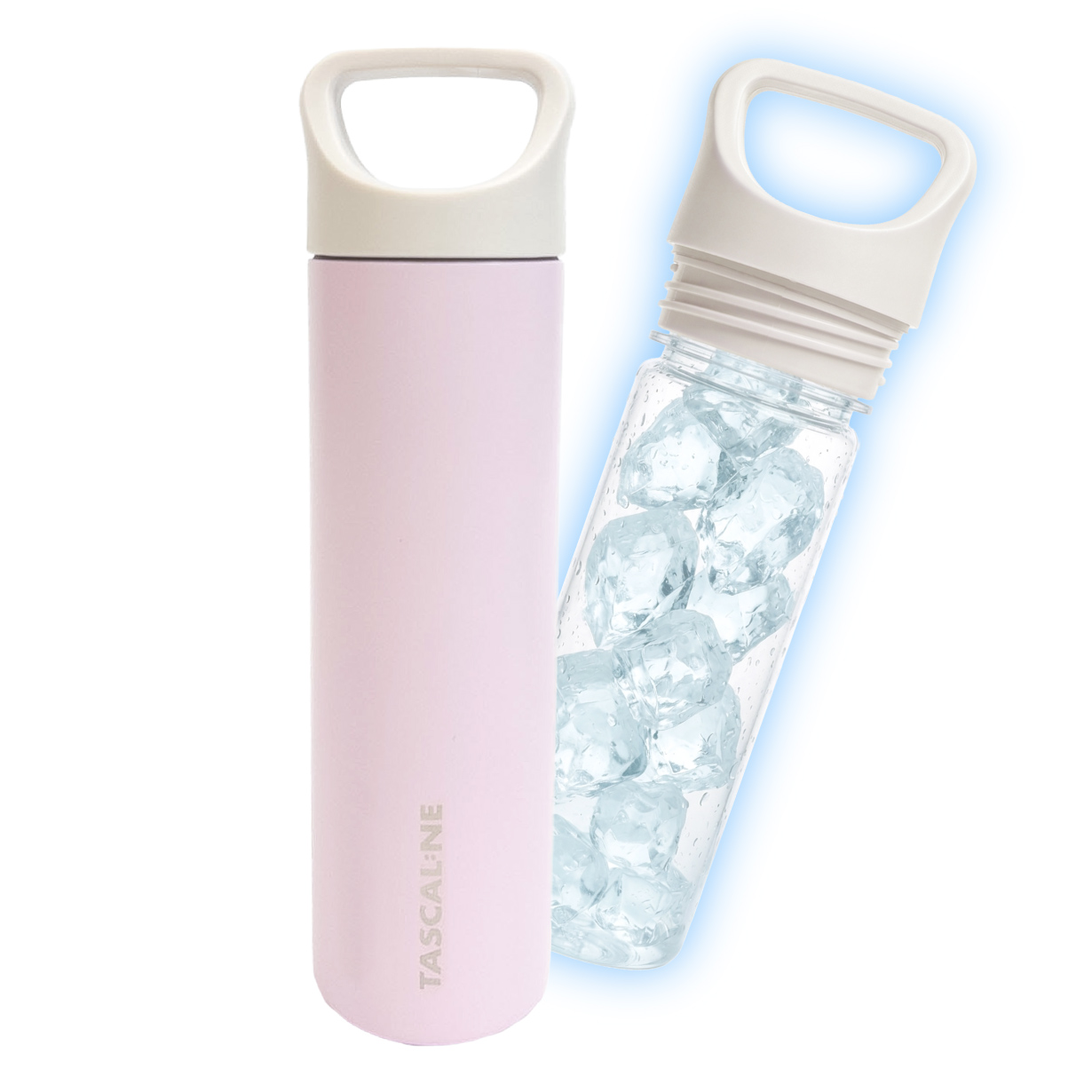 冷たさのカプセル 【 アイスコアボトル 】 TASCAL:NE 本当に 飲める 氷のう 氷嚢 水筒型 水筒 ボトル 魔法瓶 携帯 持ち運び 長持ち 長時間 保冷 保温 子ども |  | 03