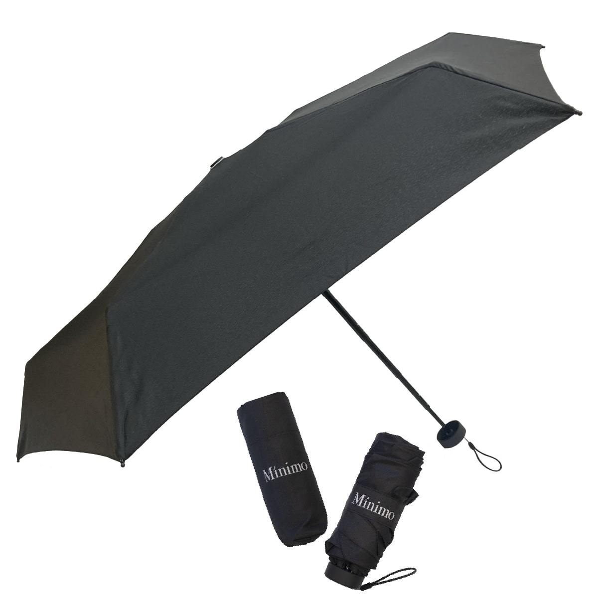 折りたたみ傘 Minimo#2 小さすぎる 折り畳み傘 コンパクト UVカット 晴雨兼用｜interbb｜02