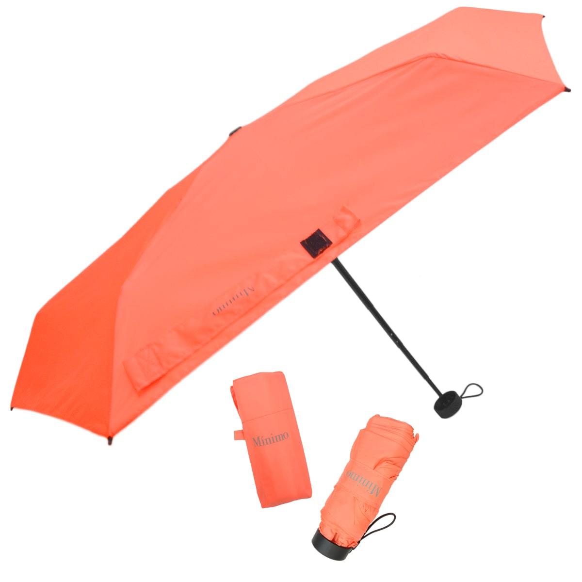 折りたたみ傘 Minimo#2 小さすぎる 折り畳み傘 コンパクト UVカット 晴雨兼用｜interbb｜07