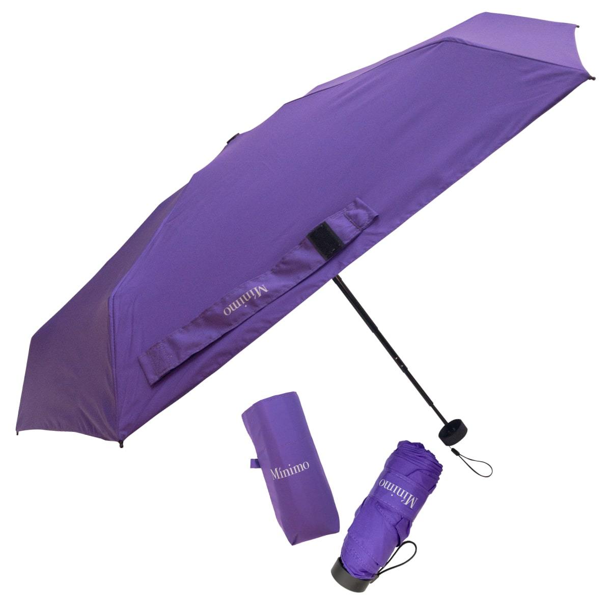 折りたたみ傘 Minimo#2 小さすぎる 折り畳み傘 コンパクト UVカット 晴雨兼用｜interbb｜06