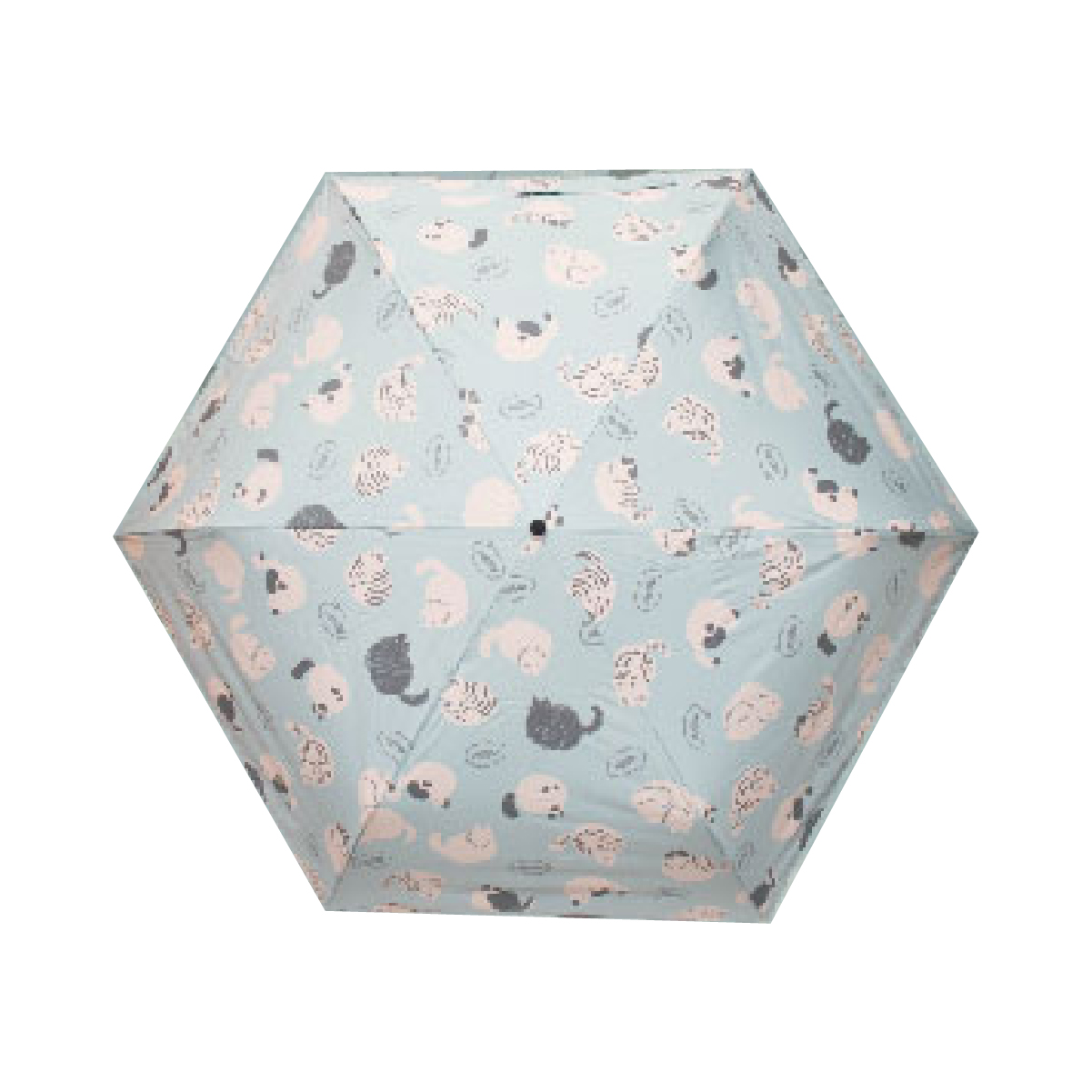 F-SEASONS M53 大きい 可愛い 軽い 日傘 折りたたみ傘 犬 猫 柄 遮熱 遮光 UVカット コンパクト 折り畳み傘 軽量 UPF50+ 小さい 晴雨兼用傘 超撥水 【ギフト】 |  | 03