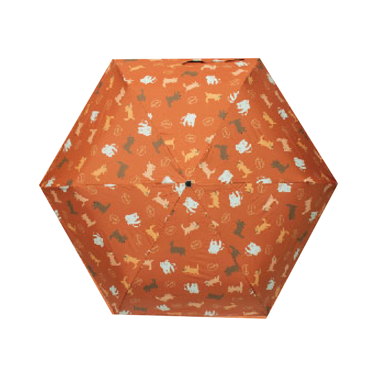 F-SEASONS M53 大きい 可愛い 軽い 日傘 折りたたみ傘 犬 猫 柄 遮熱 遮光 UVカット コンパクト 折り畳み傘 軽量 UPF50+ 小さい 晴雨兼用傘 超撥水 【ギフト】 |  | 04