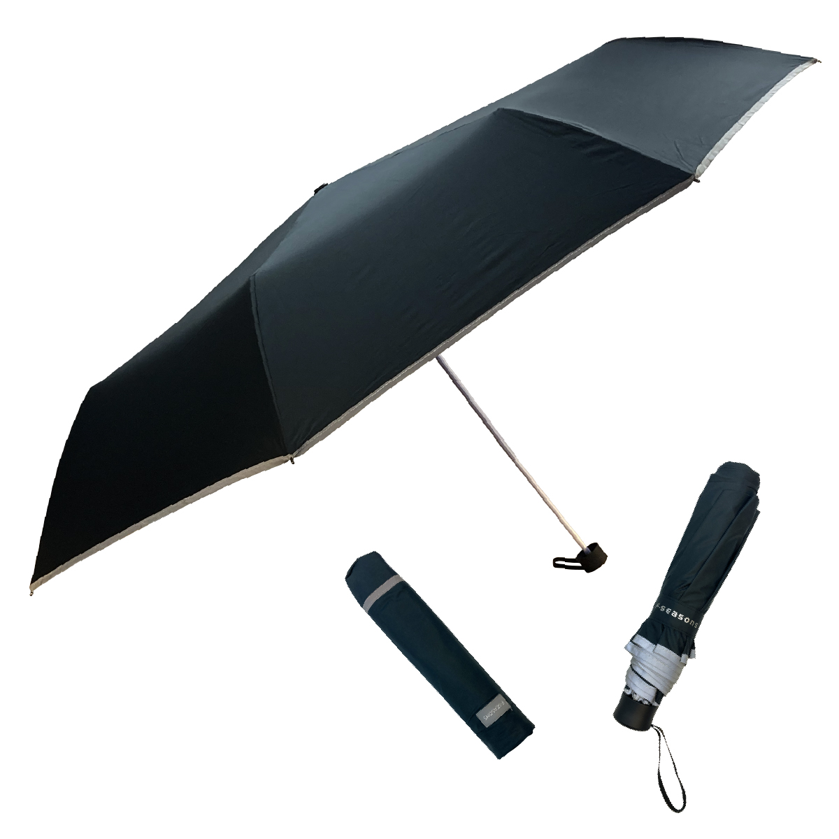 驚きの特大サイズ 大きい 折りたたみ傘 折り畳み傘 直径137cm Maximo キングサイズの折りたたみ傘｜interbb｜02