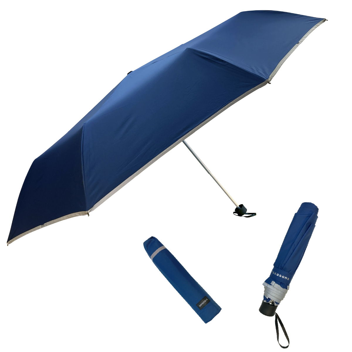 驚きの特大サイズ 大きい 折りたたみ傘 折り畳み傘 直径137cm Maximo キングサイズの折りたたみ傘｜interbb｜03