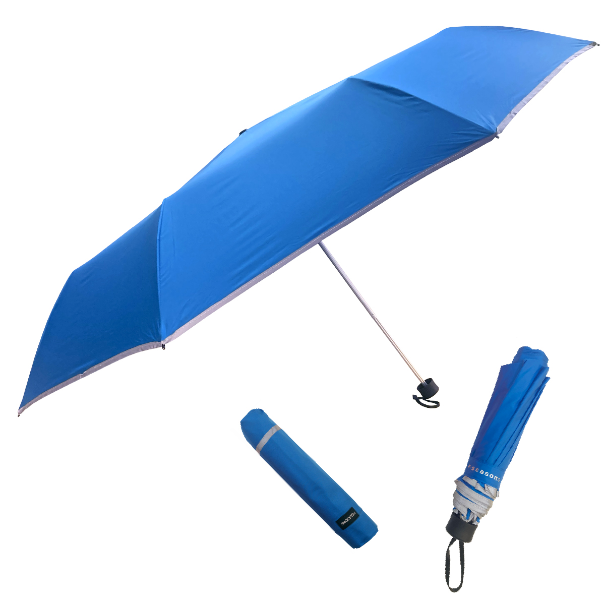 驚きの特大サイズ 大きい 折りたたみ傘 折り畳み傘 直径137cm Maximo キングサイズの折りたたみ傘｜interbb｜05