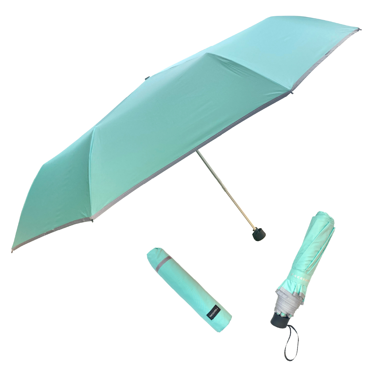 驚きの特大サイズ 大きい 折りたたみ傘 折り畳み傘 直径137cm Maximo キングサイズの折りたたみ傘｜interbb｜06