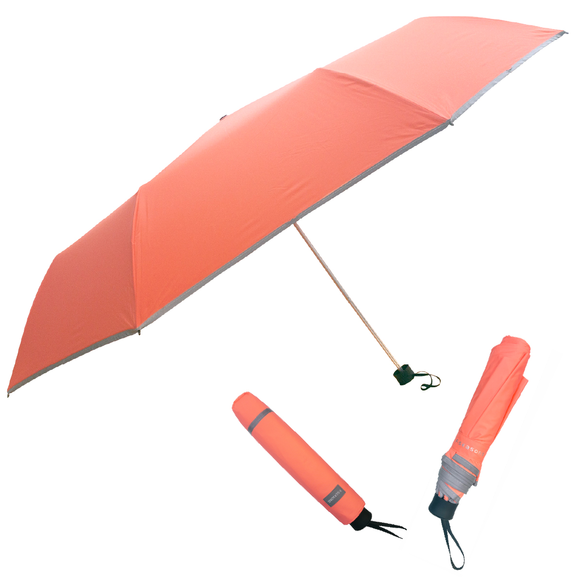 驚きの特大サイズ 大きい 折りたたみ傘 折り畳み傘 直径137cm Maximo キングサイズの折りたたみ傘｜interbb｜07
