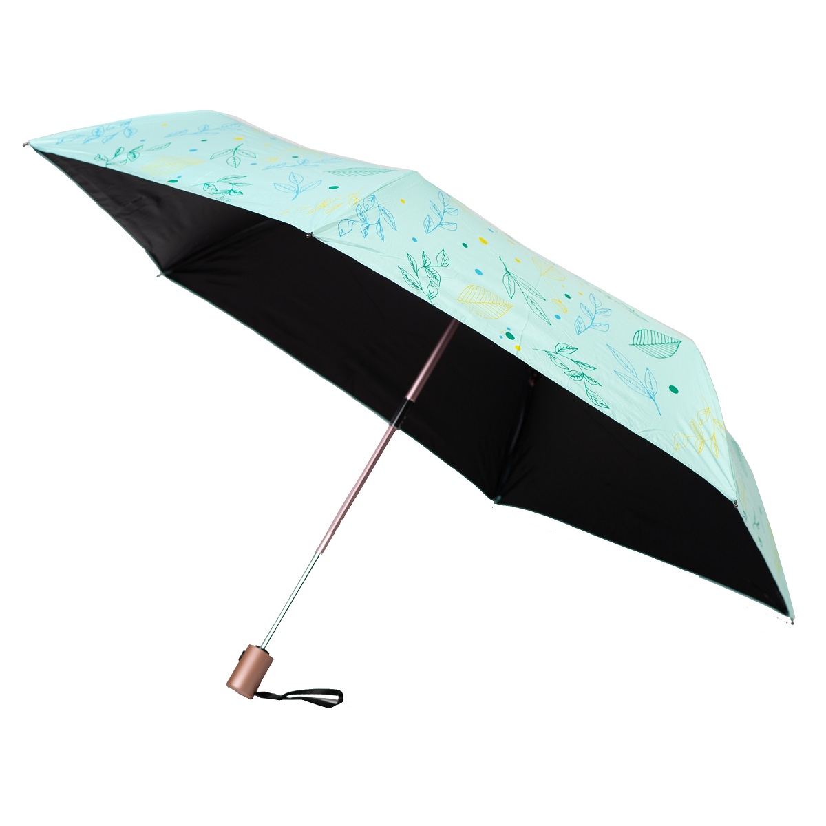 折りたたみ傘 自動開閉 コンパクト 折り畳み傘 おしゃれ 軽量 女性でも使いやすい F-SEASONS 無地 / リーフ柄 |  | 16