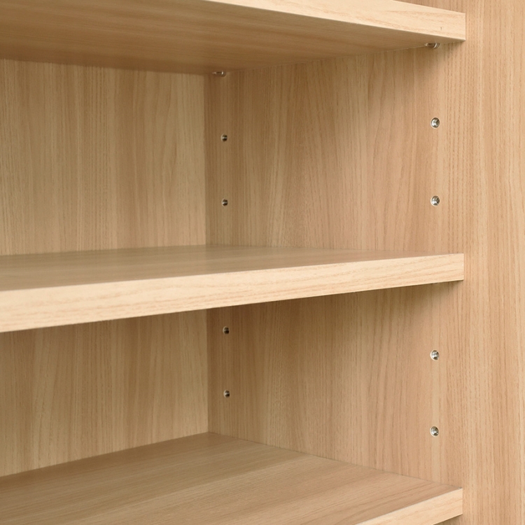 シェルフ ラック 木製 北欧 キャビネット 本棚 整理棚 収納棚 棚 幅