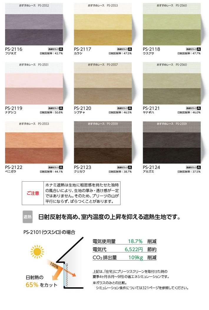 プリーツスクリーン タチカワブラインド ペルレ25 「ホナミ遮熱」 ペアタイプ(コード式) コード式 プリーツスクリーン タチカワブラインド プリーツスクリーン タチカワブラインド ペルレ25 「ホナミ遮熱」 ペアタイプ(コード式) コード式 プリーツスクリーン タチカワブラインド