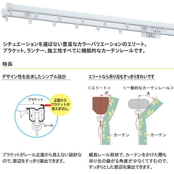 DOUBLE CURTAIN ダブルカーテン 100x178cm 九装 2枚組カーテン カールス 100x178 IV : ホームセンターグッデイ