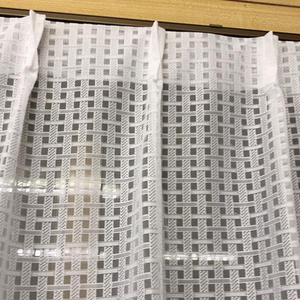 レースカーテン 遮光 幅200cm×丈223c...の詳細画像1