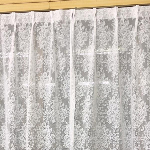 レースカーテン 遮光 幅200cm×丈223c...の詳細画像3