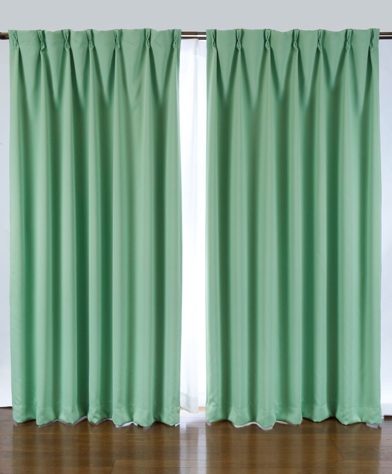 カーテン 遮光 1級 幅150cm×丈130cm 1枚入り 遮熱 断熱 無地 省エネ