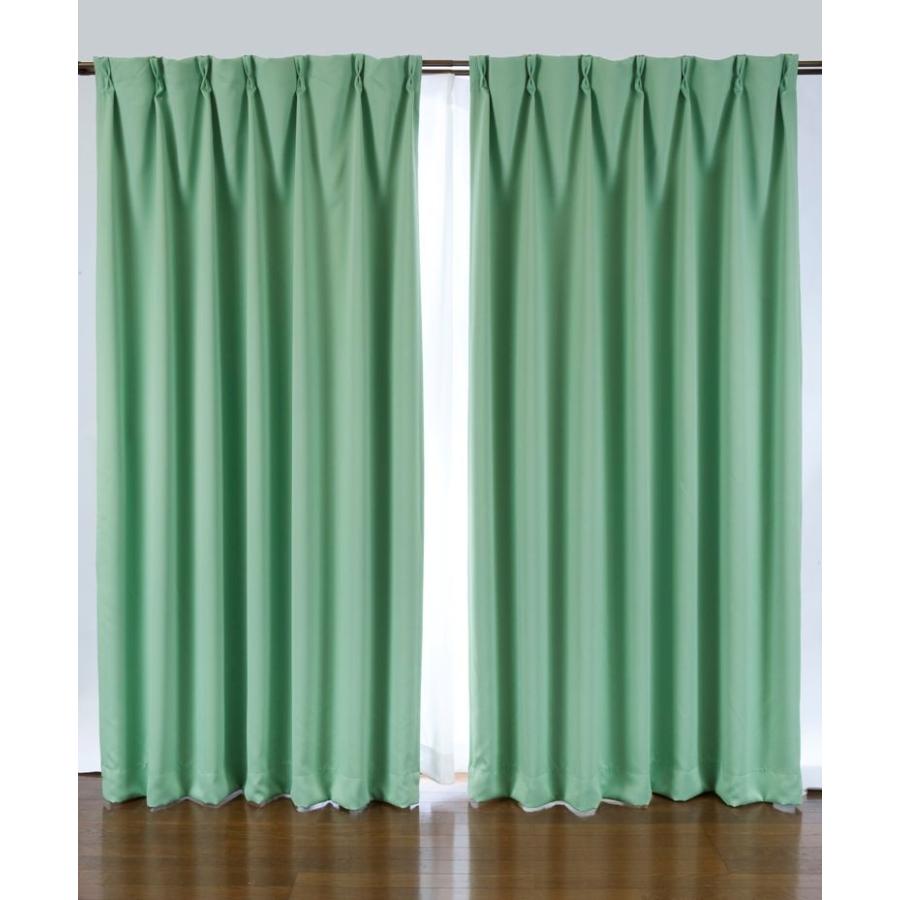 未使用 130×230cm 2枚組 遮光、遮熱、防音カーテン 日本製ユニベール カーテン 遮光 1級 幅130cm×丈230cm 2枚入り 遮熱 断熱 無地 省エネ
