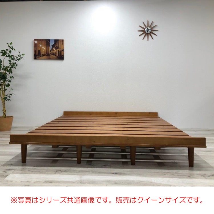 クイーンベッド クイーン ベッド すのこ おしゃれ シンプル