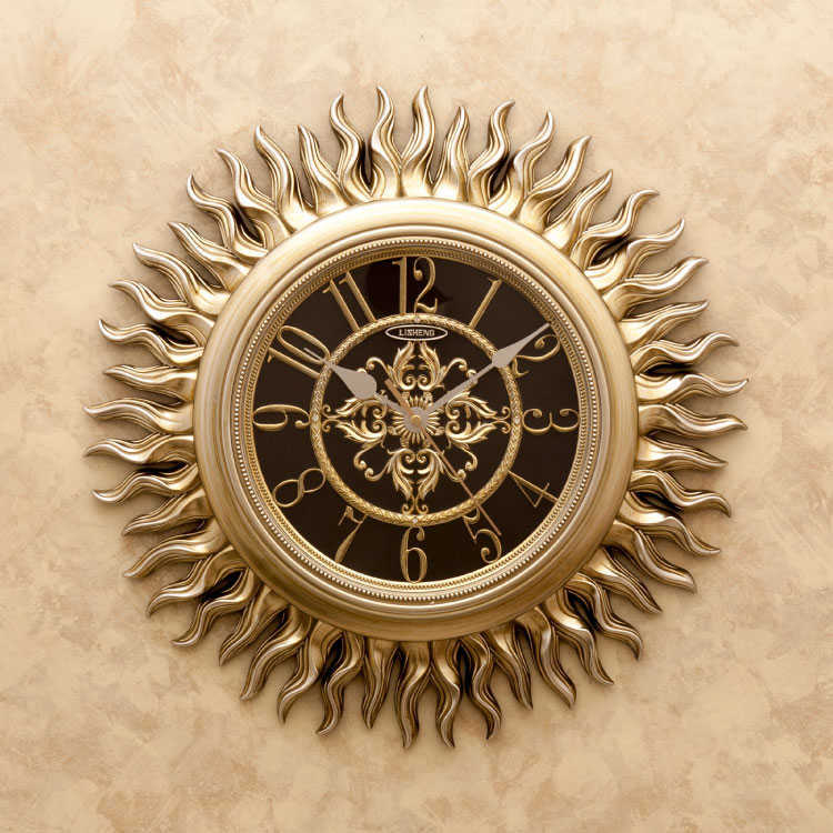 太陽デザイン 壁掛け時計【無音連続秒針付】ビクトリアンパレス ヴィーナス 太陽デザイン 壁掛け時計【無音連続秒針付】ビクトリアンパレス