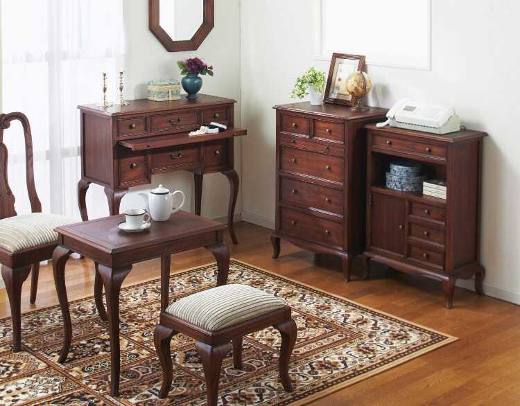 コンソール テーブル デスク アンティーク ミッドセンチュリー 完成品