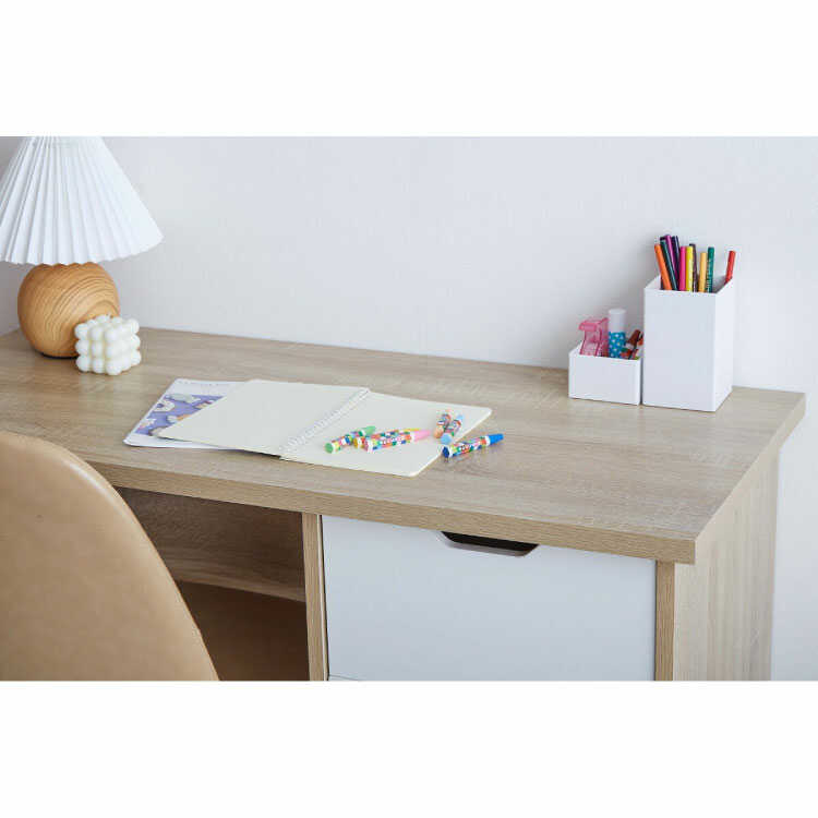 ユニットデスク パソコンデスク 書斎机 収納 引き出し 棚 おしゃれ