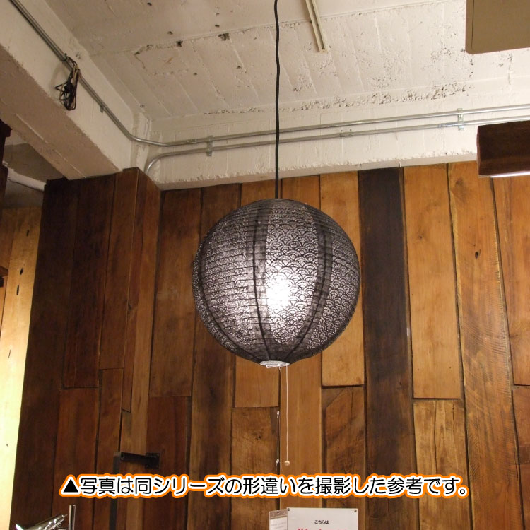 ペンダントライト 天井照明 レース和紙 丸 半球型 お洒落 和風 上品