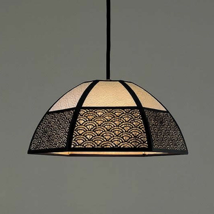 和風照明 天井照明 ペンダントライト 和紙 美濃和紙 和室 和モダン 玄関 寝室 楽天市場】【美濃和紙照明】 和紙ペンダントライト 照明 和風照明 天井