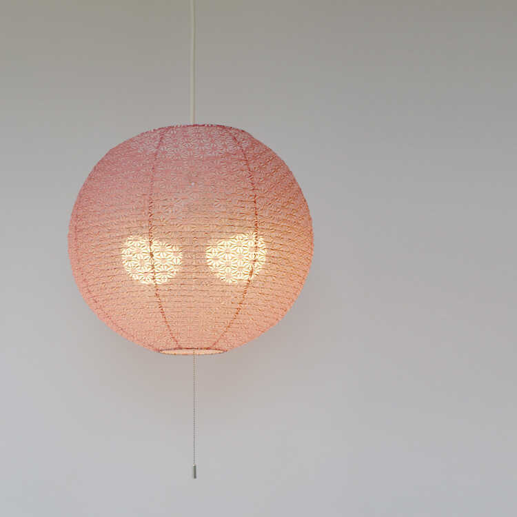 さくら［大］ヒカリ 糸巻き風　繭 ペンダントライト レトロ風 lt-4497_4.jpg