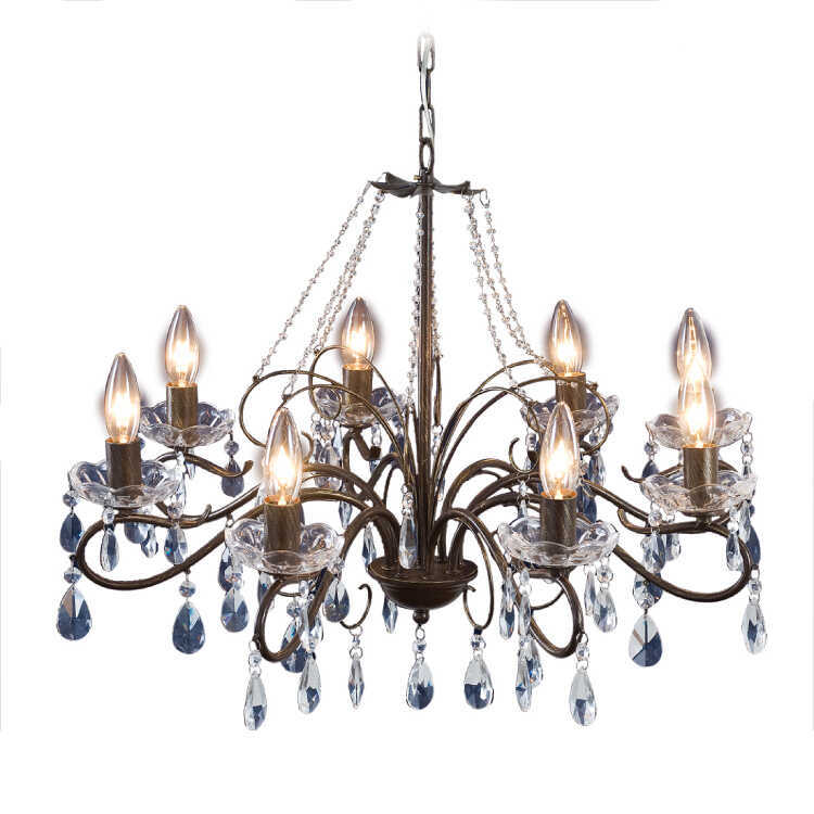 シャンデリア　シャビーシック　8灯 シャンデリア シャビーシック 8灯 シャンデリア シャビーシック