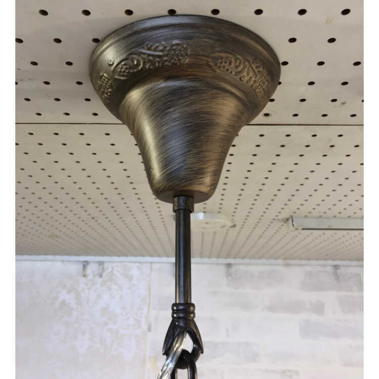 シャンデリア アンティーク 6畳 8畳 シャビーシック おしゃれ リビング