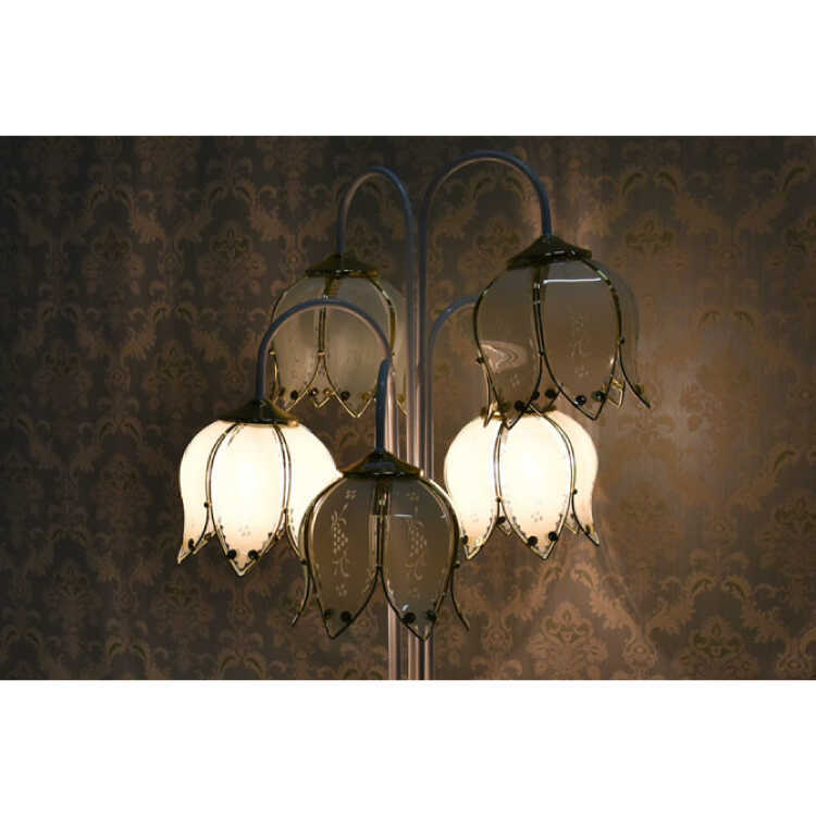 要問合せ♥️ヨーロッパアンティーク調♥️レトロモダン　ライト　白　ゴールド　黒 Amazon.co.jp : Cerdeco 異国情緒あふれる ペンダントライト 檻のよう