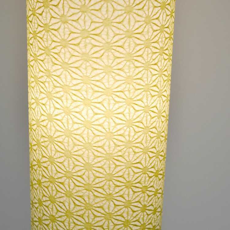 フロアランプ 和室 間接照明 和風 麻葉模様 美濃和紙 おすすめ 廊下