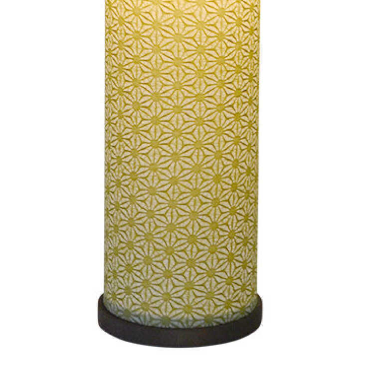 フロアランプ 和室 間接照明 和風 麻葉模様 美濃和紙 おすすめ 廊下