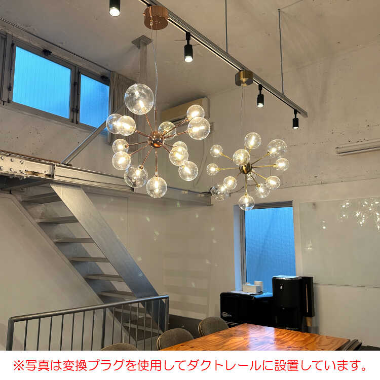 バブルシャンデリア ペンダントライト バブル ガラス シャボン玉