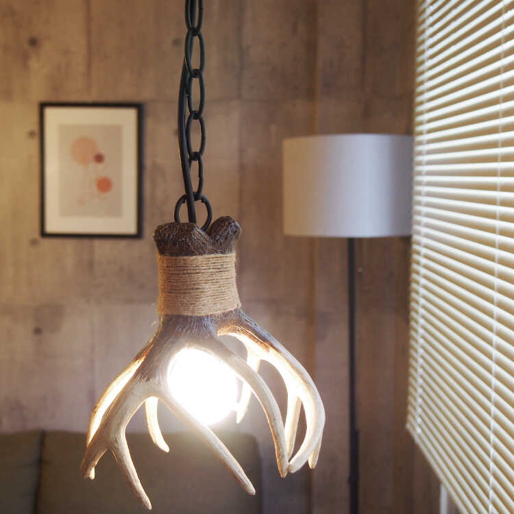 ペンダントライト 1灯 天井照明 北欧 led おしゃれ 照明器具 和風 流木