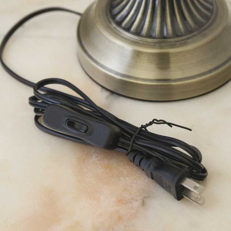 クラシカルテーブルランプ グレース ブロンズ YG18207-1T-AB