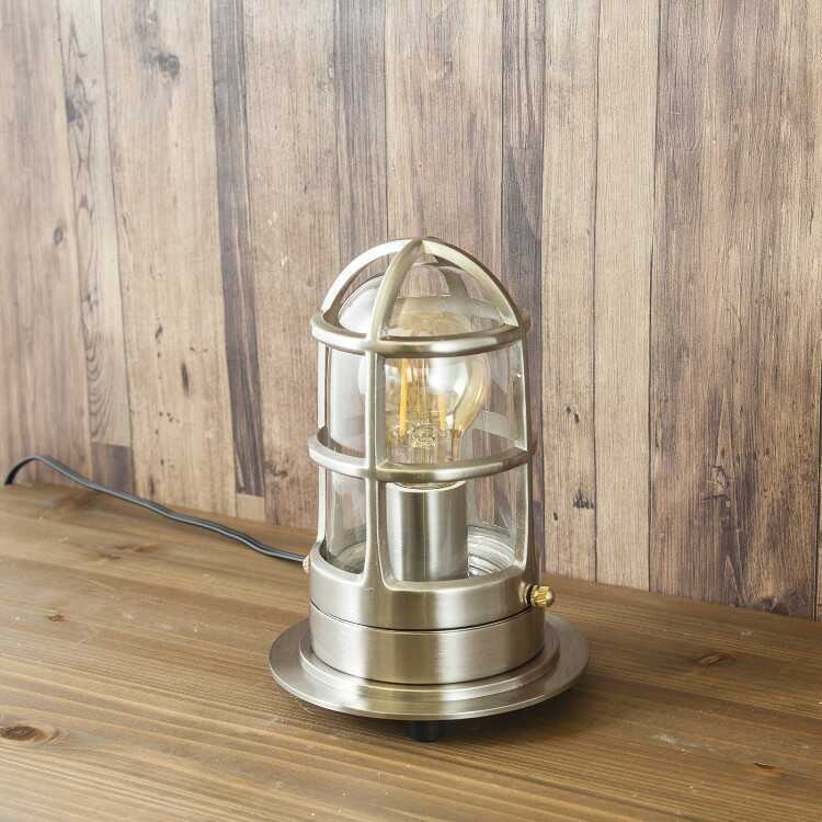 希少】縞瑪瑙製 高級テーブルライト 高さ50cm アンティーク照明 希少