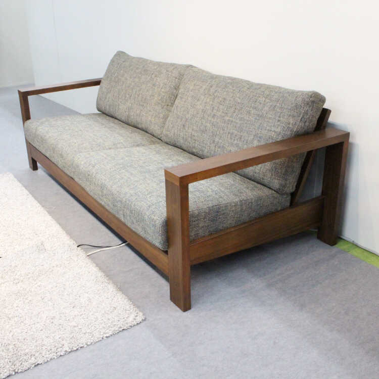 ソファー　天然木製　収納　日本製　高級家具 49478-86-