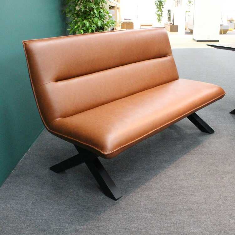 ソファ　合皮　リビング　ダイニング　スタイリッシュ　家具 ダイニングソファー ソファー ソファ 2人掛け 合皮 おしゃれ レザー 革