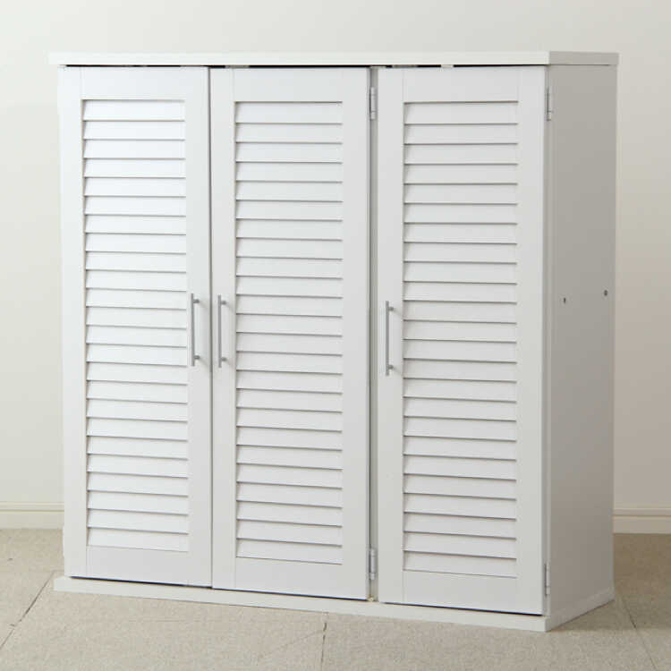 下駄箱 靴箱 シューズボックス 収納 玄関収納 大容量 白 ホワイト 幅90