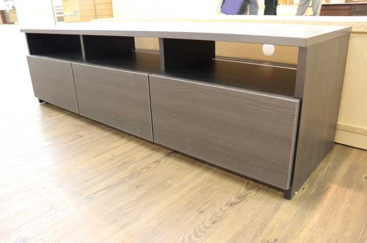 テレビ台 TVボード 幅150cm ダークブラウン 完成品 日本製 完成品